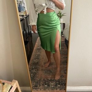 Nasty gal midi skirt. Listing UO for exposure!